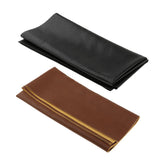 Maxbell 2pcs Leather Square Fabric Sheet for DIY Sewing Bag Craft Material 50x50cm