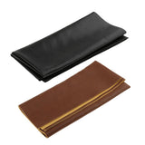 Maxbell 2pcs Leather Square Fabric Sheet for DIY Sewing Bag Craft Material 50x50cm