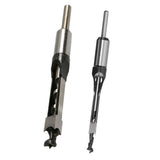 Maxbell Square  Wood Drill Bit Mortising Chisel Woodworking Tool Bit 16&12mm