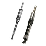 Maxbell Square  Wood Drill Bit Mortising Chisel Woodworking Tool Bit 16&12mm