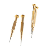 Maxbell 4 Pieces Precision Flat & Cross Screwdriver Eye Glasses Jewelry Repair Tools