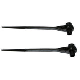 Maxbell 2pcs Scaffolding Scaffold Podger Ratchet Spanner Ratcheting Wrench