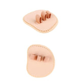 Maxbell 2Pieces Toe Straightener Corrector Hammer Crooked Foot Protectors Three Toe