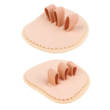 Maxbell 2Pieces Toe Straightener Corrector Hammer Crooked Foot Protectors Three Toe