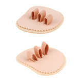 Maxbell 2Pieces Toe Straightener Corrector Hammer Crooked Foot Protectors Three Toe