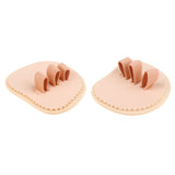 Maxbell 2Pieces Toe Straightener Corrector Hammer Crooked Foot Protectors Three Toe