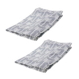 Maxbell 2Pcs Kids Fitted Diaper Changing Mat Cover Baby Nursery Case Sheet