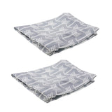 Maxbell 2Pcs Kids Fitted Diaper Changing Mat Cover Baby Nursery Case Sheet