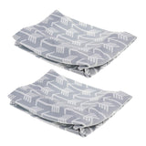 Maxbell 2Pcs Kids Fitted Diaper Changing Mat Cover Baby Nursery Case Sheet