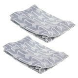 Maxbell 2Pcs Kids Fitted Diaper Changing Mat Cover Baby Nursery Case Sheet
