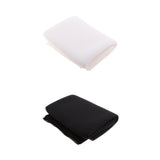 Maxbell 2Pieces Speaker Grill Cloth Stereo Gille Fabric Speaker Mesh Cloth