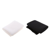 Maxbell 2Pieces Speaker Grill Cloth Stereo Gille Fabric Speaker Mesh Cloth