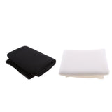 Maxbell 2Pieces Speaker Grill Cloth Stereo Gille Fabric Speaker Mesh Cloth