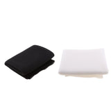 Maxbell 2Pieces Speaker Grill Cloth Stereo Gille Fabric Speaker Mesh Cloth
