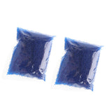 Maxbell 20000 Pieces Crystal Soil Aqua Gel Balls for Water War Game 7mm-8mm Blue