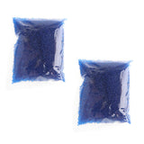 Maxbell 20000 Pieces Crystal Soil Aqua Gel Balls for Water War Game 7mm-8mm Blue