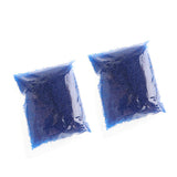Maxbell 20000 Pieces Crystal Soil Aqua Gel Balls for Water War Game 7mm-8mm Blue