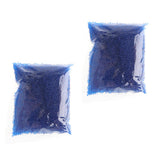Maxbell 20000 Pieces Crystal Soil Aqua Gel Balls for Water War Game 7mm-8mm Blue