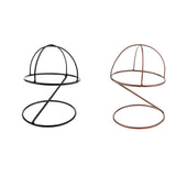 Maxbell 2 Hat Display Stand Rack Baseball Sports Caps Storage Organizer Retail Store