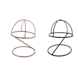 Maxbell 2 Hat Display Stand Rack Baseball Sports Caps Storage Organizer Retail Store