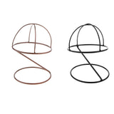 Maxbell 2 Hat Display Stand Rack Baseball Sports Caps Storage Organizer Retail Store