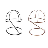 Maxbell 2 Hat Display Stand Rack Baseball Sports Caps Storage Organizer Retail Store