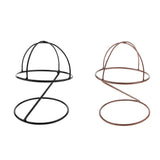 Maxbell 2 Hat Display Stand Rack Baseball Sports Caps Storage Organizer Retail Store