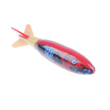 Maxbell 8Pcs Colorful Diving Sticks Kids Swimming Underwater Toy Gift Shark Torpedo