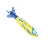 Maxbell 8Pcs Colorful Diving Sticks Kids Swimming Underwater Toy Gift Shark Torpedo