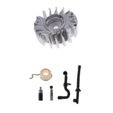 Maxbell Chainsaw Flywheel + Oil Fuel Line Kit Fits for STIHL 017 018 MS170 MS180