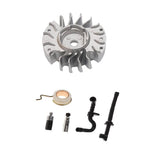 Maxbell Chainsaw Flywheel + Oil Fuel Line Kit Fits for STIHL 017 018 MS170 MS180