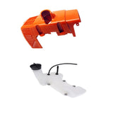 Maxbell Engine Top Cover Shroud+Gas Fuel Tank Fits for STIHL FS120 FS200 FS250 FS350