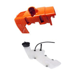 Maxbell Engine Top Cover Shroud+Gas Fuel Tank Fits for STIHL FS120 FS200 FS250 FS350