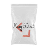 Maxbell 90 Deg L Shape Square Right Angle Clamps Corner Clamping Ruler Plastic 2 Pcs