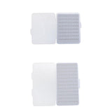 Maxbell 2pcs Fly Fishing Box Super Slim Waterproof Fishing Flies Lure Box 2 Size
