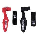 Maxbell 2 Set Fishing Rod Tip Cover Rod Sleeve Pole Glove Protector + Rod Tie Strap