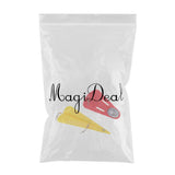 Maxbell 2pcs Trolling Diving Board with Lead Sinker Fishing Diver Board Yellow Red