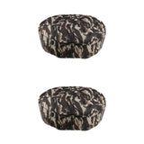 Maxbell 2pcs 15"+14" Camo Car Truck Van Rear Spare Tire Tyre Wheel Cover Universal