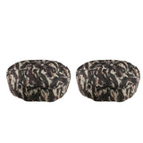 Maxbell 2pcs 15"+14" Camo Car Truck Van Rear Spare Tire Tyre Wheel Cover Universal