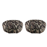 Maxbell 2pcs 15"+14" Camo Car Truck Van Rear Spare Tire Tyre Wheel Cover Universal
