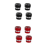 Maxbell 8pcs Alloy Car Motorcycle Bicycle Wheel Tire Tyre Stem Air Valve Cap Covers