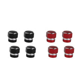 Maxbell 8pcs Alloy Car Motorcycle Bicycle Wheel Tire Tyre Stem Air Valve Cap Covers