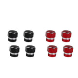 Maxbell 8pcs Alloy Car Motorcycle Bicycle Wheel Tire Tyre Stem Air Valve Cap Covers