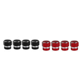 Maxbell 8pcs Alloy Car Motorcycle Bicycle Wheel Tire Tyre Stem Air Valve Cap Covers