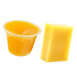 Maxbell 2 Pieces Natural Beeswax Wax Jewelry Rosewood Furniture Stamps Polishing Wax
