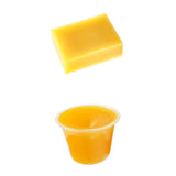Maxbell 2 Pieces Natural Beeswax Wax Jewelry Rosewood Furniture Stamps Polishing Wax