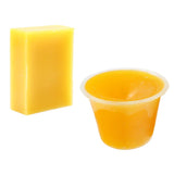 Maxbell 2 Pieces Natural Beeswax Wax Jewelry Rosewood Furniture Stamps Polishing Wax