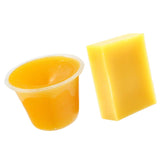 Maxbell 2 Pieces Natural Beeswax Wax Jewelry Rosewood Furniture Stamps Polishing Wax