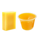 Maxbell 2 Pieces Natural Beeswax Wax Jewelry Rosewood Furniture Stamps Polishing Wax