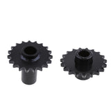Maxbell 2Pcs 19T 428 Front Chain Sprocket Cog GY6 150cc Quad Dirt Bike ATV Buggy